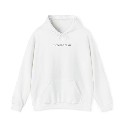 Tweedle Dum Hoodie