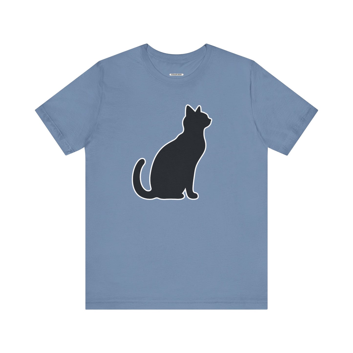Cat • Sitting Graphic T-Shirt
