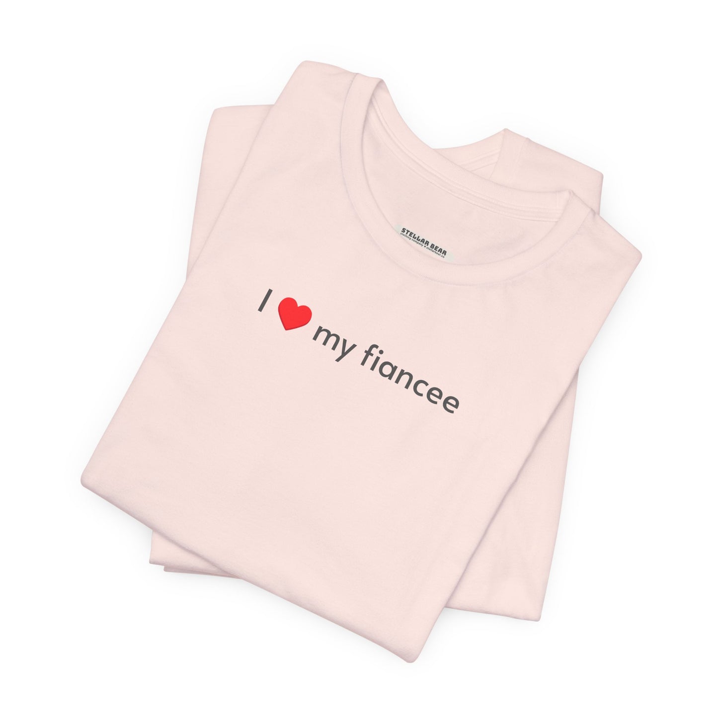 I Love My Fiancee T-Shirt