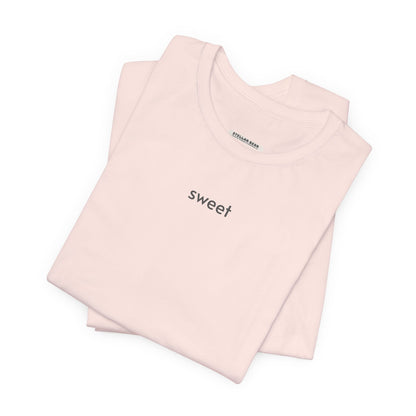 Sweet Minimalist Style T-Shirt