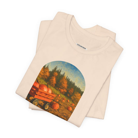 Autumn Skies & Pumpkin Pies Graphic T-Shirt