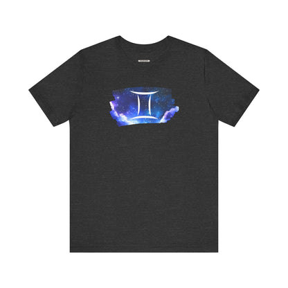 Gemini Zodiac Sign Graphic T-Shirt