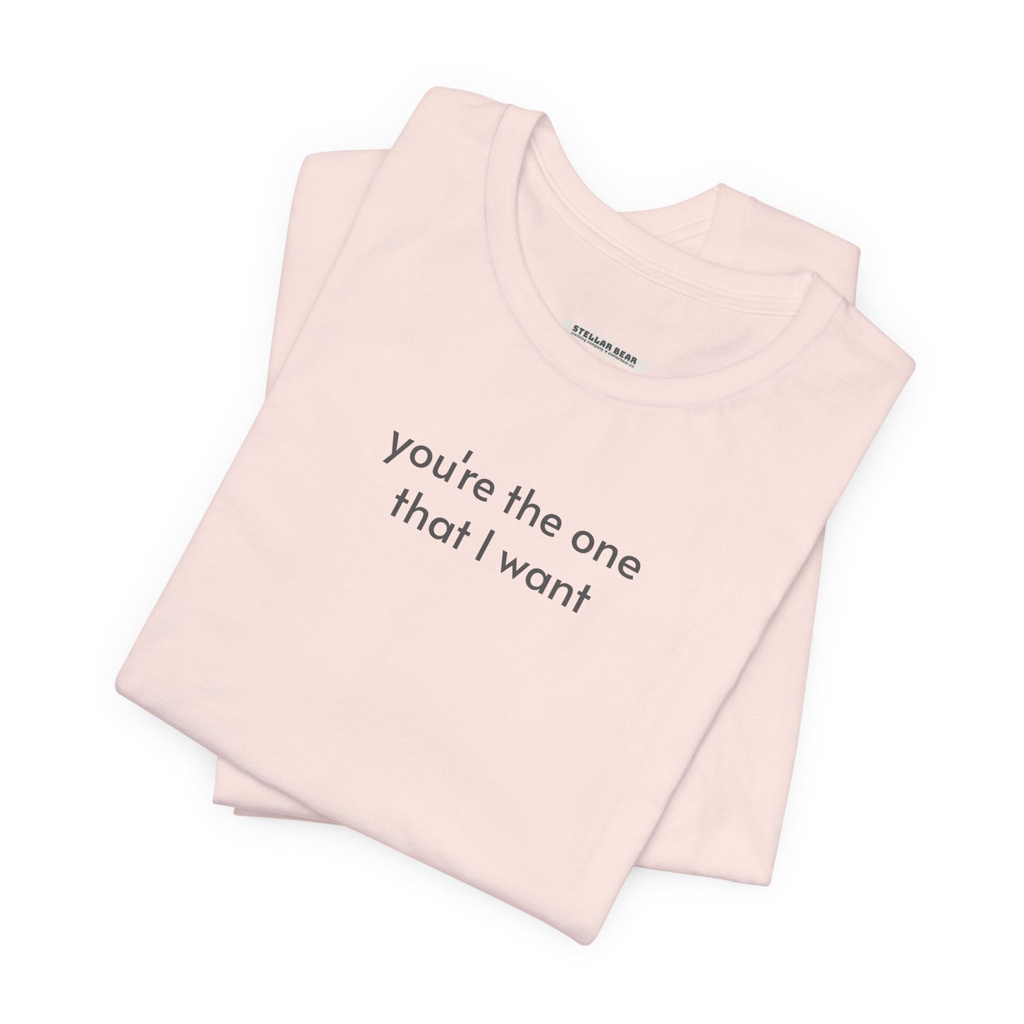 You're the One That I Want T-Shirt for Marriage Proposal, Wedding Rehearsal