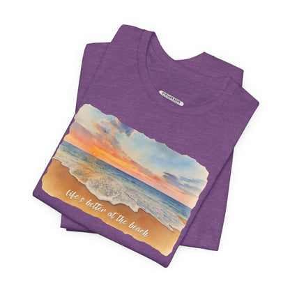 Life's Better at the Beach Graphic T-Shirt