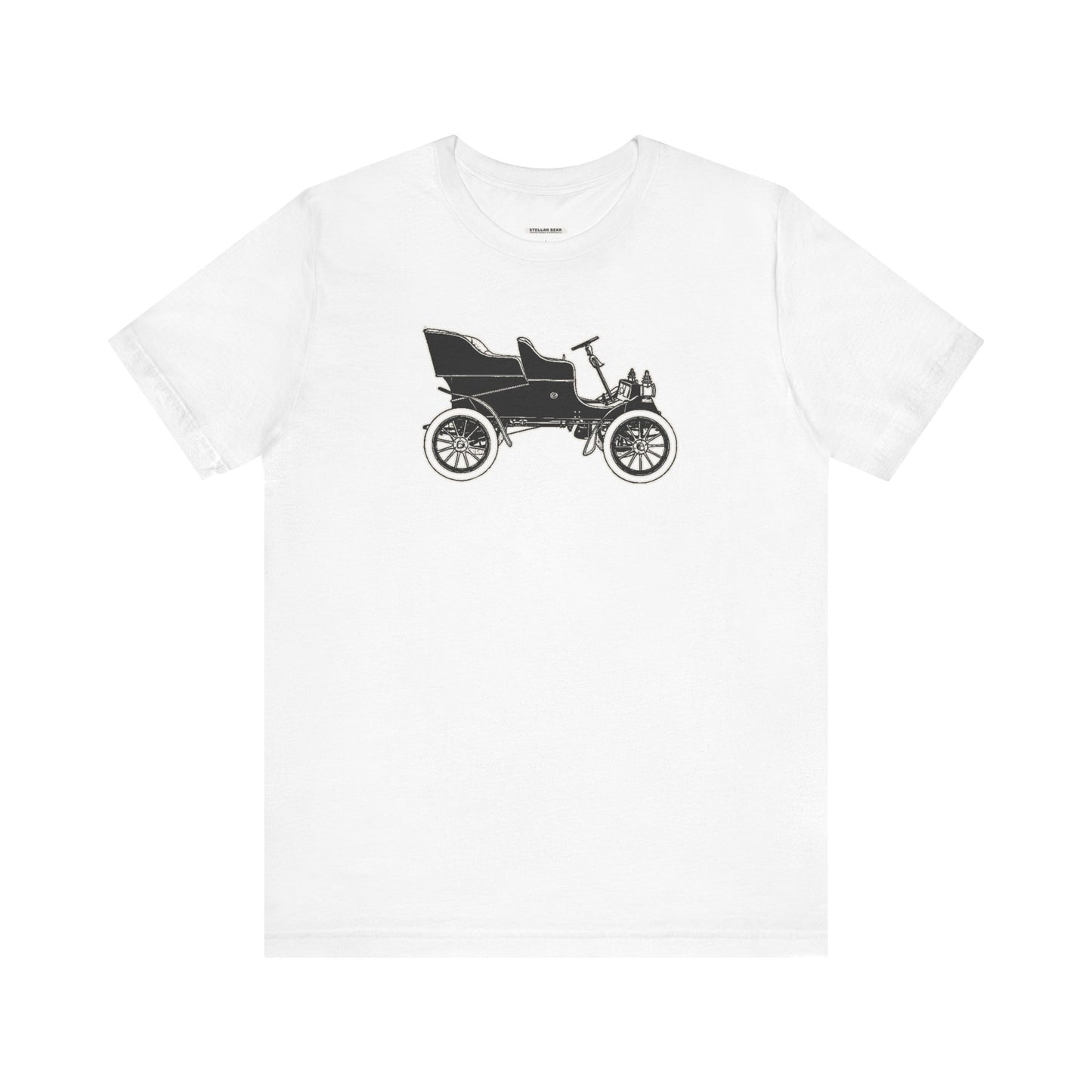 Auto Old-Style Vintage Objects Graphic T-Shirt