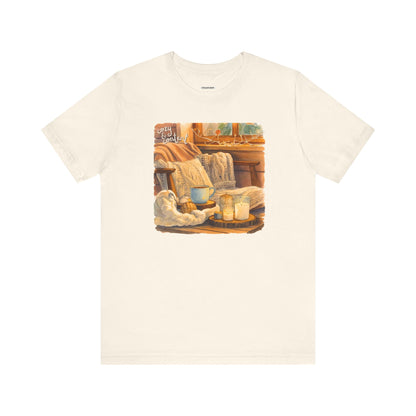 Cozy & Content Graphic T-Shirt