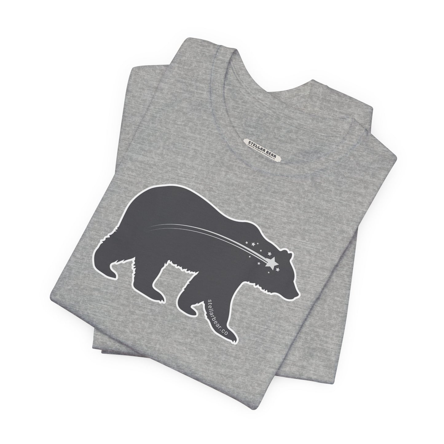 Stellar Bear Brand Logo Graphic T-Shirt