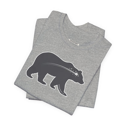 Stellar Bear Brand Logo Graphic T-Shirt