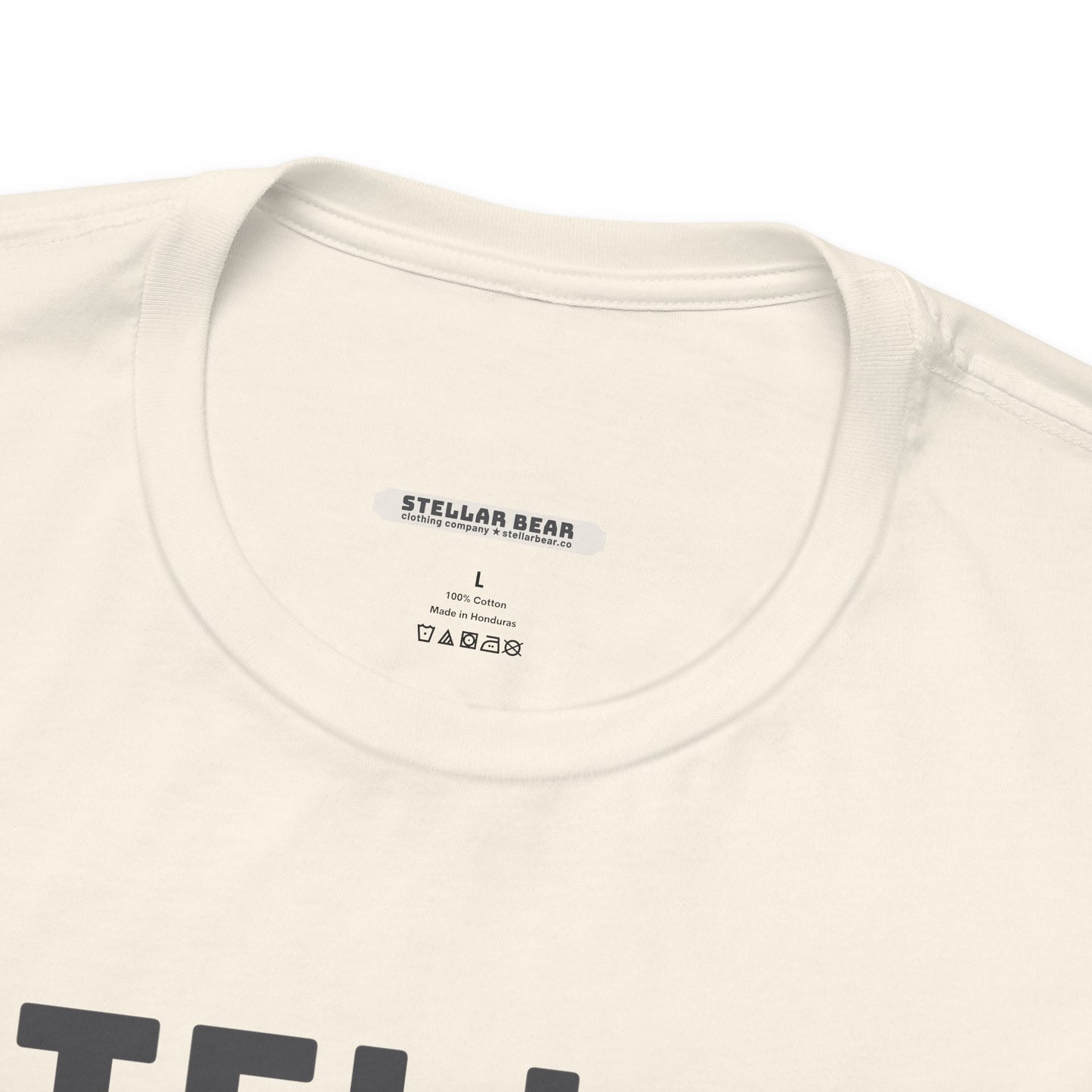 Stellar Bear Brand Graphic T-Shirt