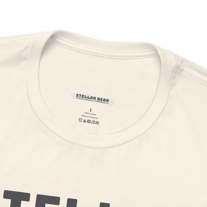 Stellar Bear Brand Graphic T-Shirt