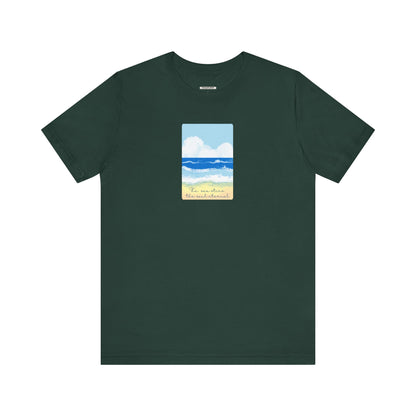The Sea Stirs the Soul Eternal Graphic T-Shirt