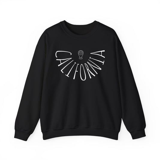 California Liquid Letters Sweatshirt