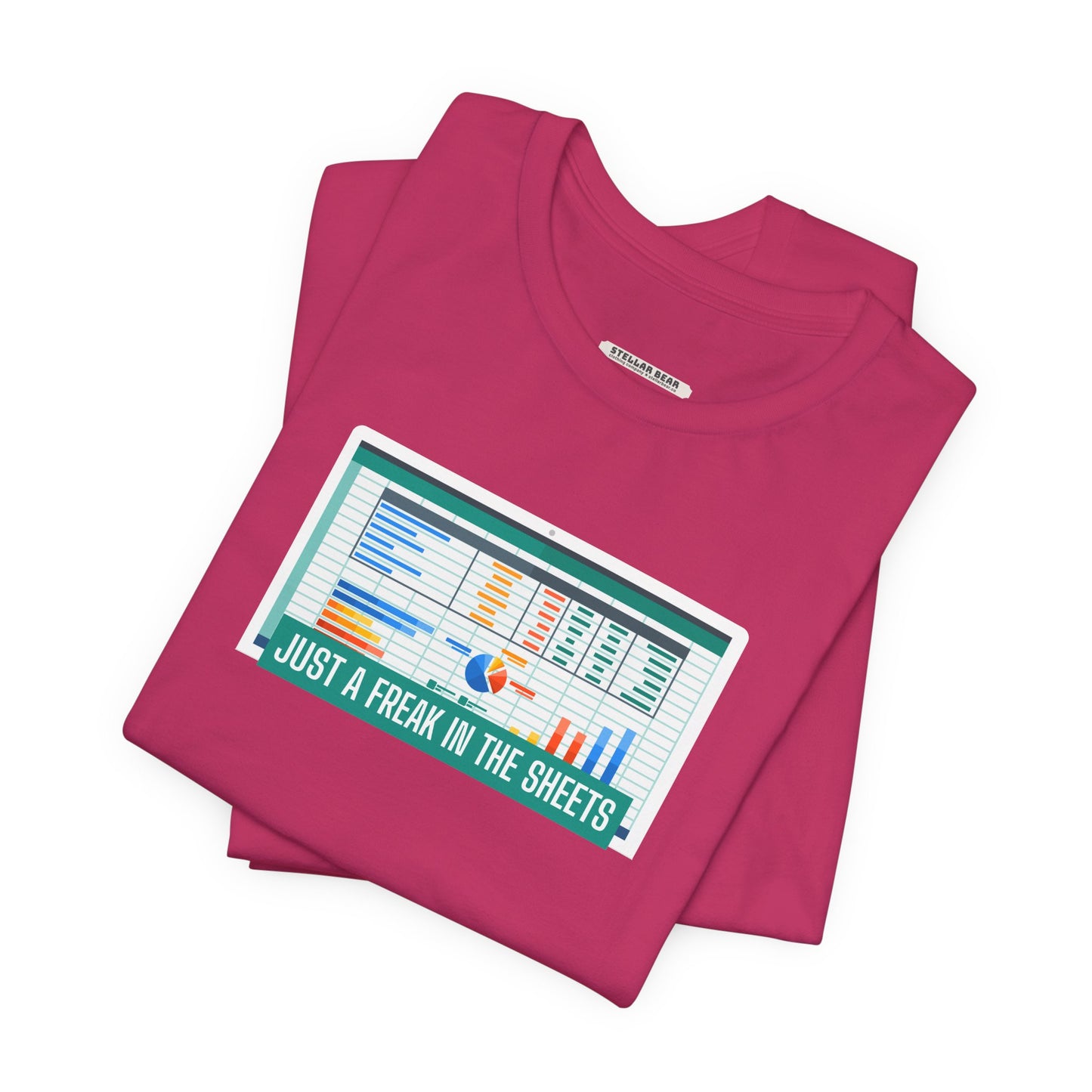 Just a Freak in the Sheets Graphic T-Shirt