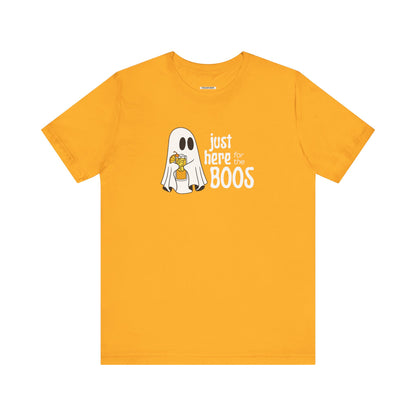 Just Here for the Boos Graphic T-Shirt