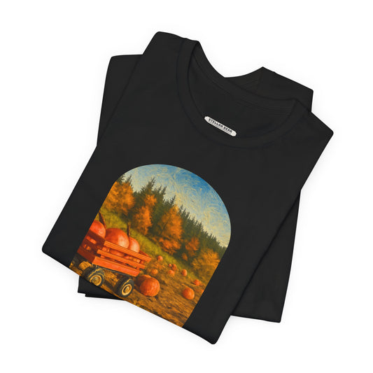 Autumn Skies & Pumpkin Pies Graphic T-Shirt
