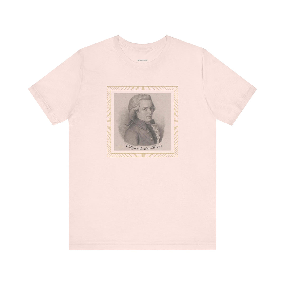 Composer Wolfgang Amadeus Mozart Graphic T-Shirt