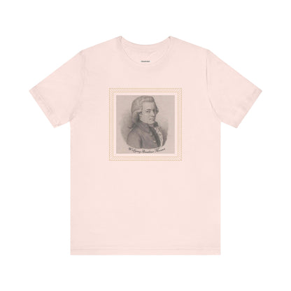 Composer Wolfgang Amadeus Mozart Graphic T-Shirt