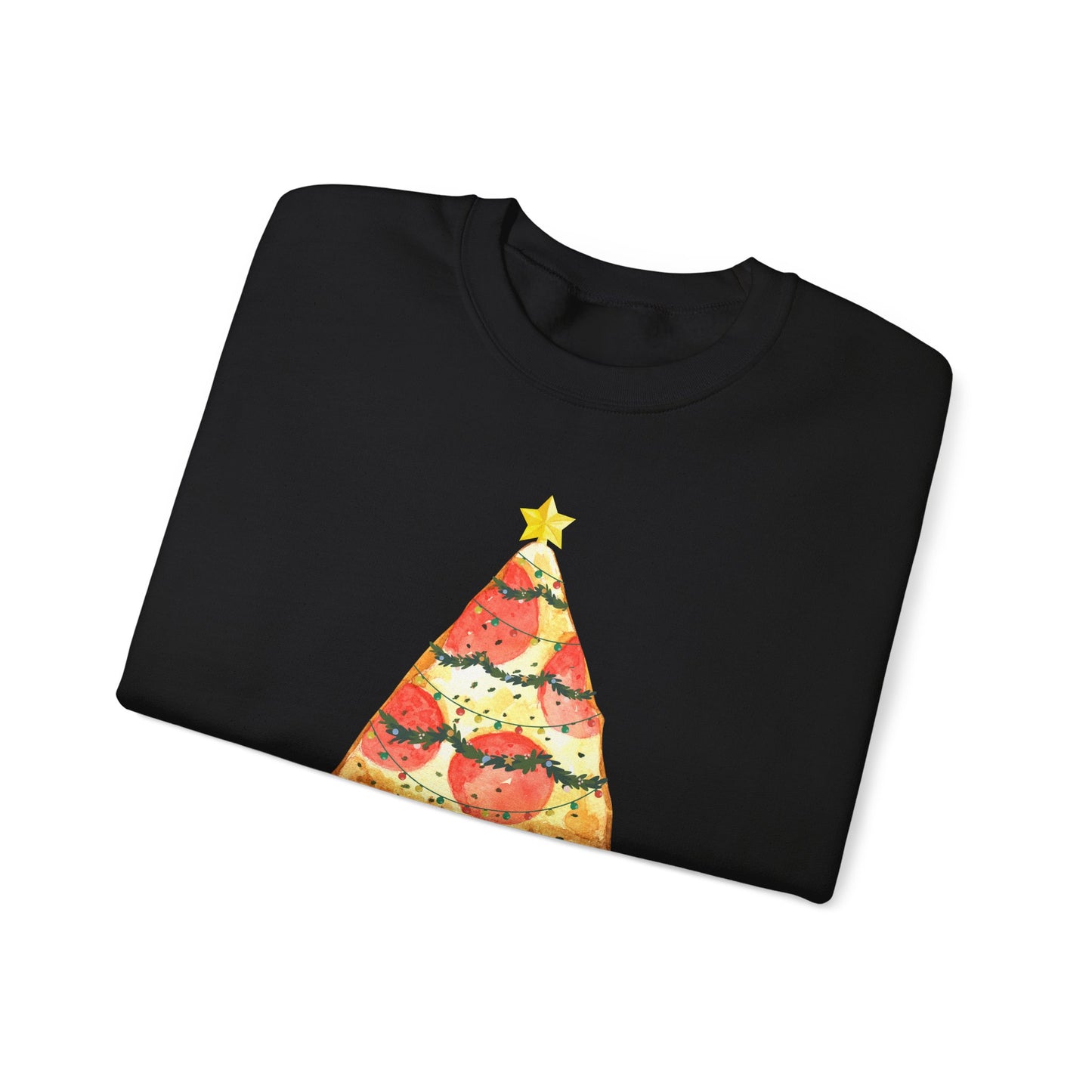Merry Pizzamas Graphic Sweatshirt