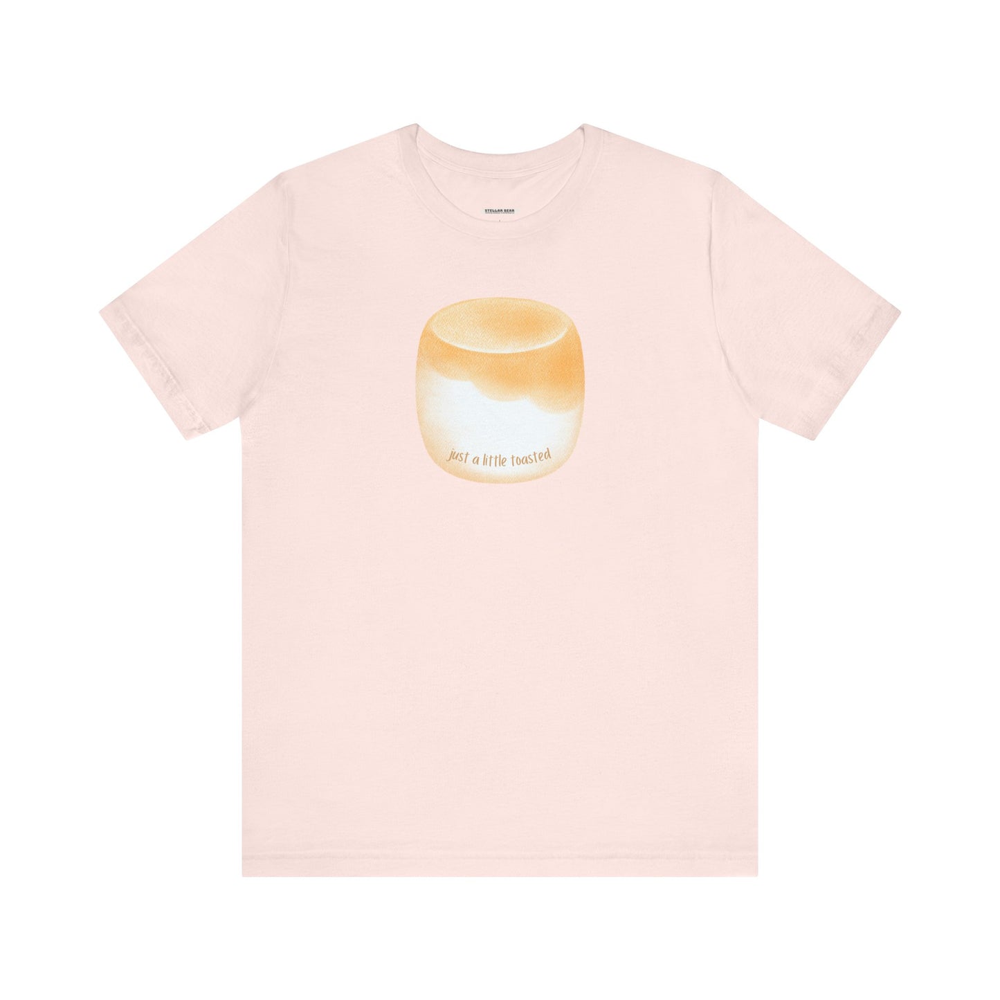 Just a Little Toasted (Marshmallow) Graphic T-Shirt