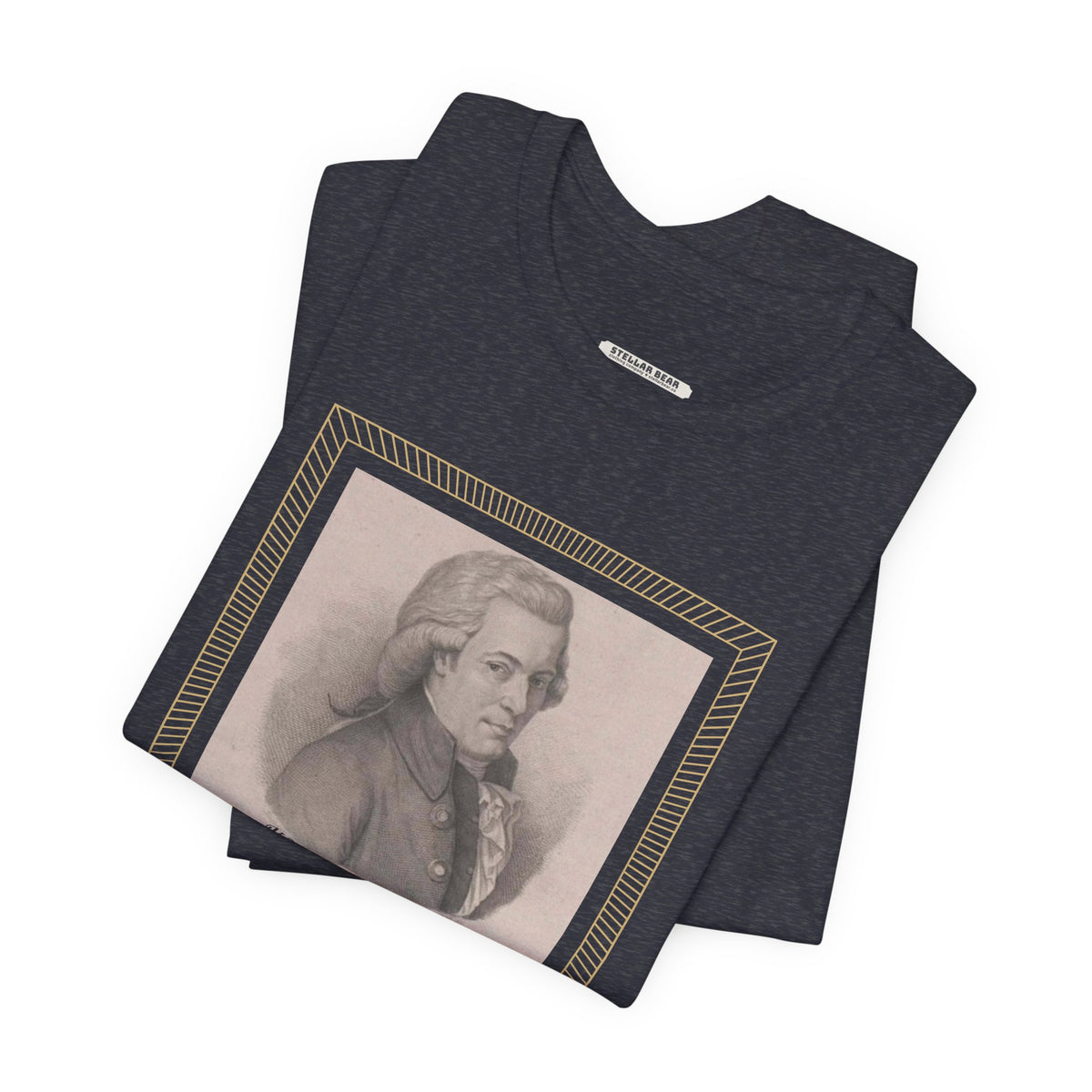 Composer Wolfgang Amadeus Mozart Graphic T-Shirt