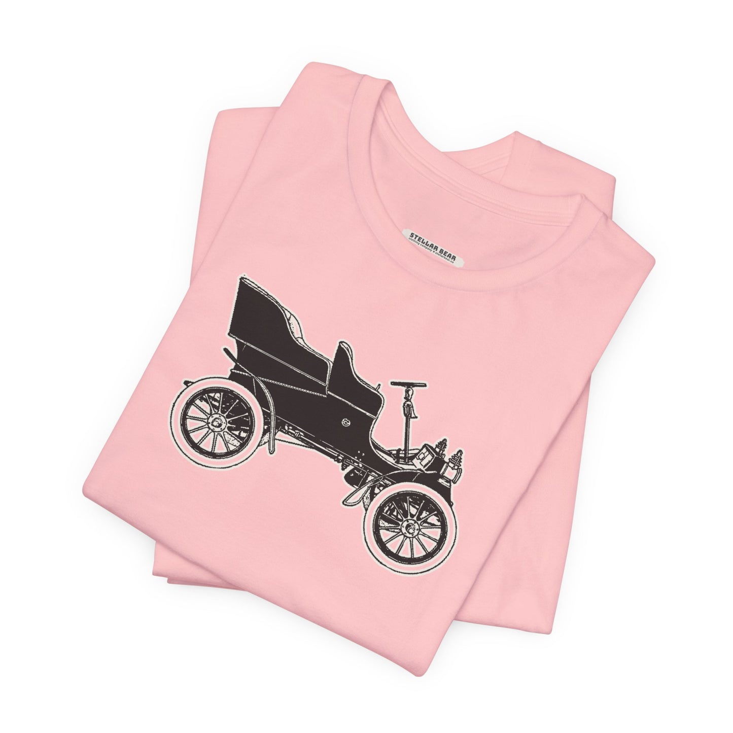 Auto Old-Style Vintage Objects Graphic T-Shirt
