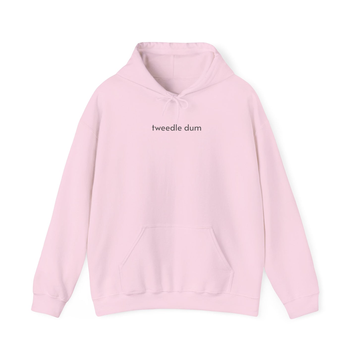 Tweedle Dum Hoodie