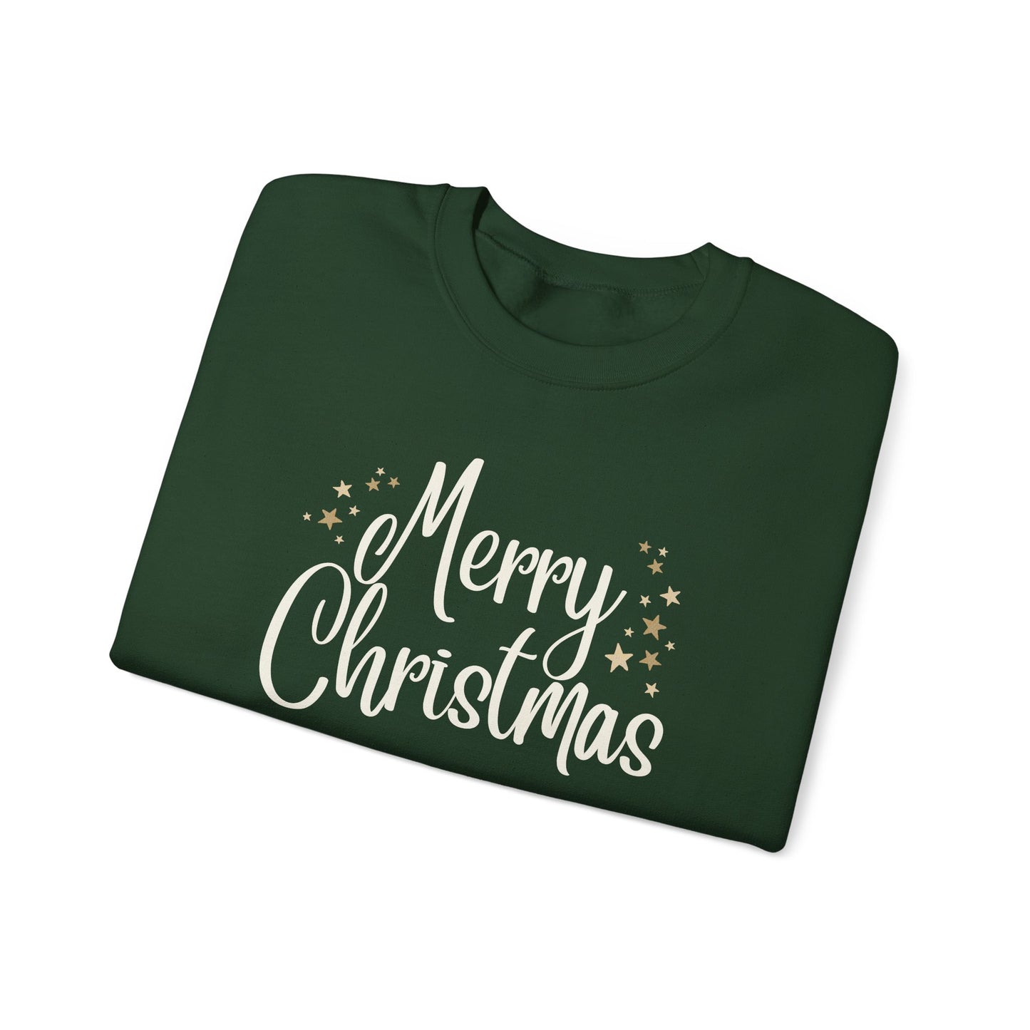 Merry Christmas Graphic Sweatshirt