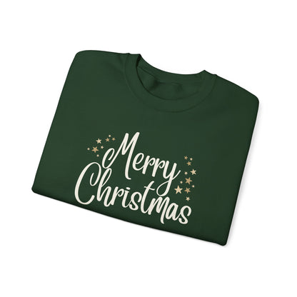 Merry Christmas Graphic Sweatshirt