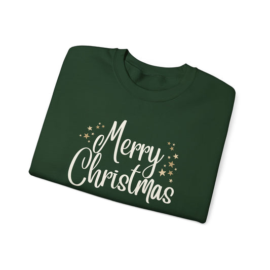 Merry Christmas Graphic Sweatshirt