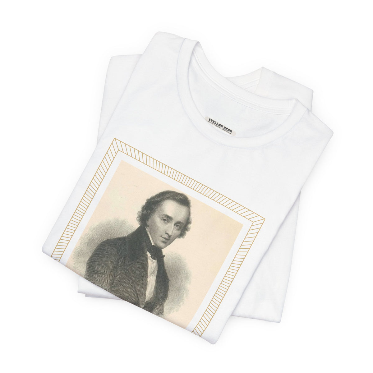 Composer Frederic Chopin Graphic T-Shirt