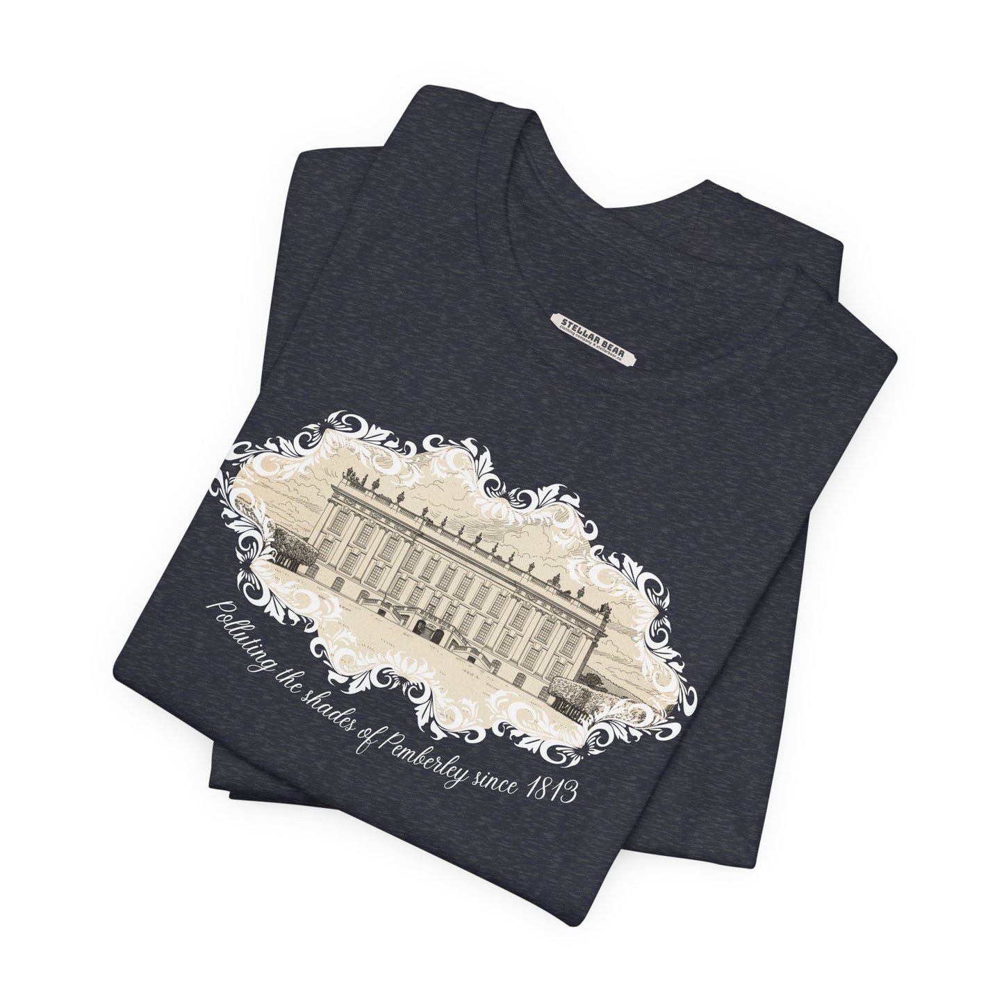 Polluting the Shades of Pemberley since 1813 Vintage Graphic T-Shirt (Jane Austen)