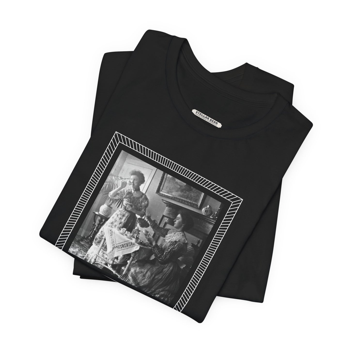 Tea Time 1899 Vintage Graphic T-Shirt