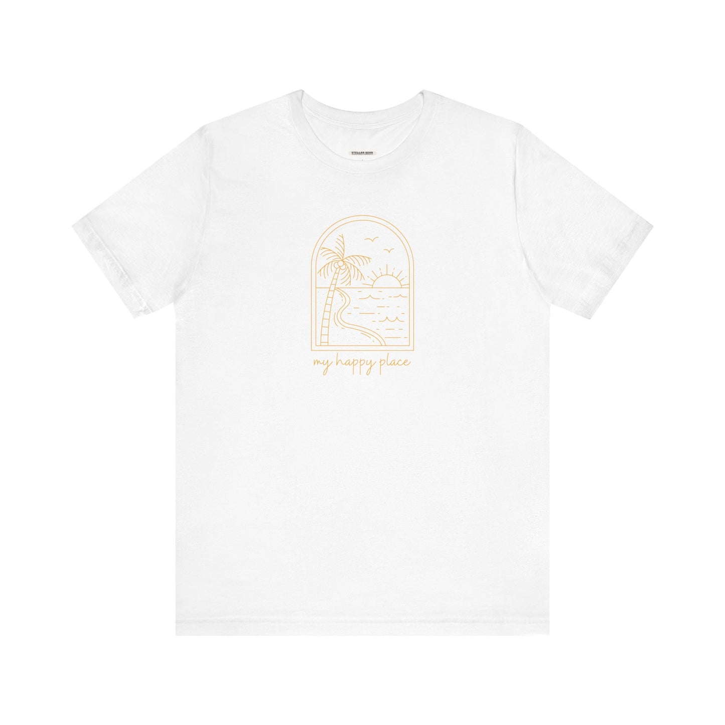 My Happy Place (Beach) Graphic T-Shirt