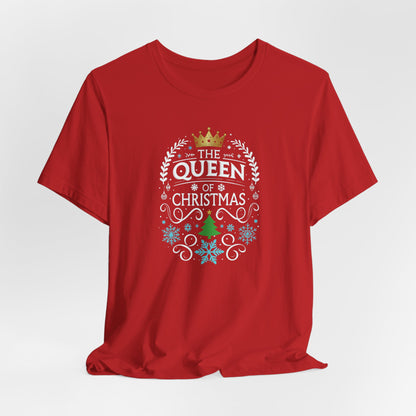 The Queen of Christmas Graphic T-Shirt