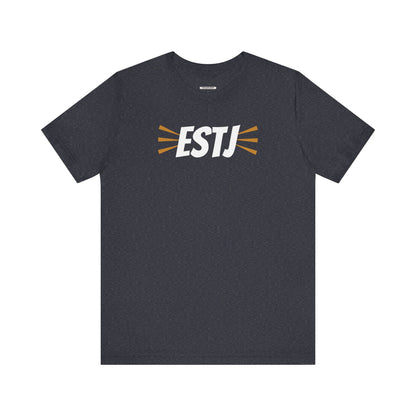 Personality ESTJ Graphic T-Shirt