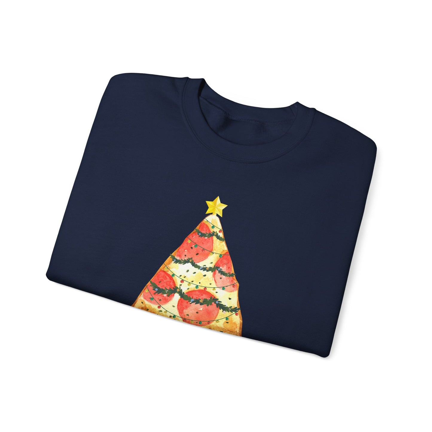 Merry Pizzamas Graphic Sweatshirt