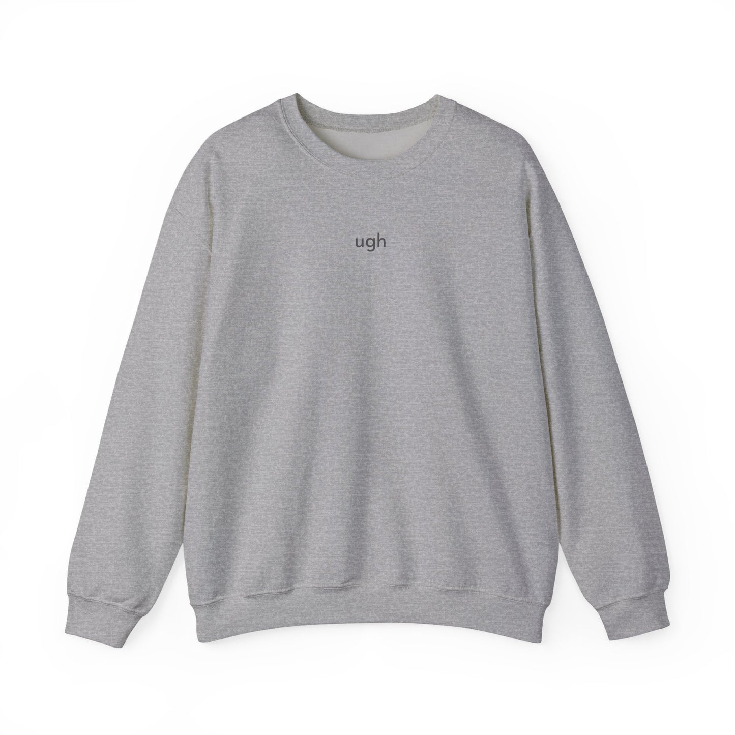 Ugh Minimalist Style Sweatshirt