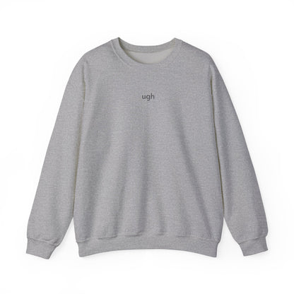 Ugh Minimalist Style Sweatshirt