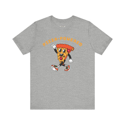 Pizza-Powered Graphic T-Shirt