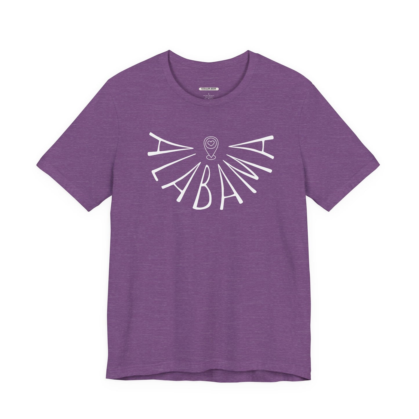 Alabama Liquid Letters Graphic T-Shirt
