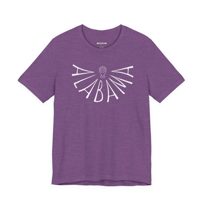 Alabama Liquid Letters Graphic T-Shirt
