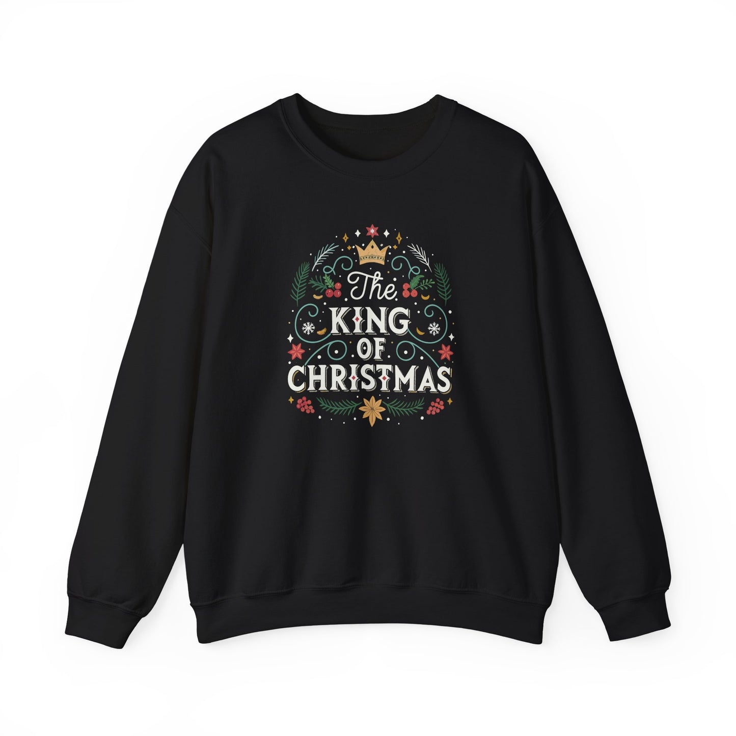 The King of Christmas Graphic Sweatshirt