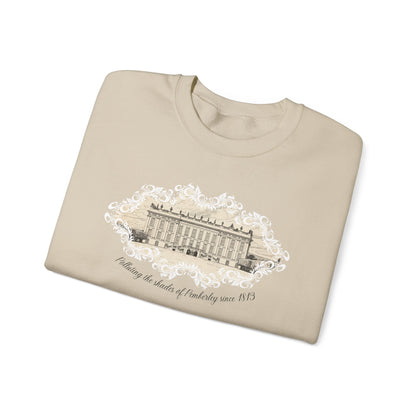 Polluting the Shades of Pemberley since 1813 Vintage Graphic Sweatshirt (Jane Austen)