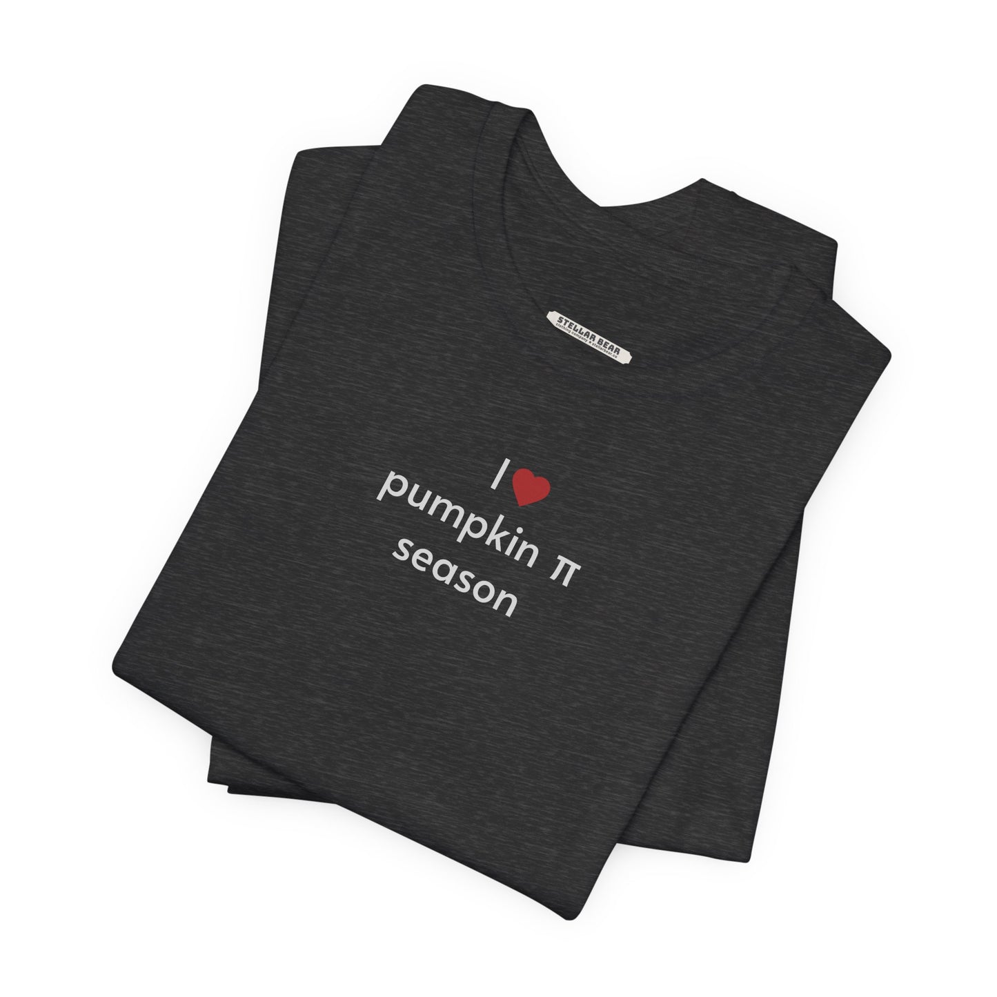 I Love Pumpkin Pi Season T-Shirt