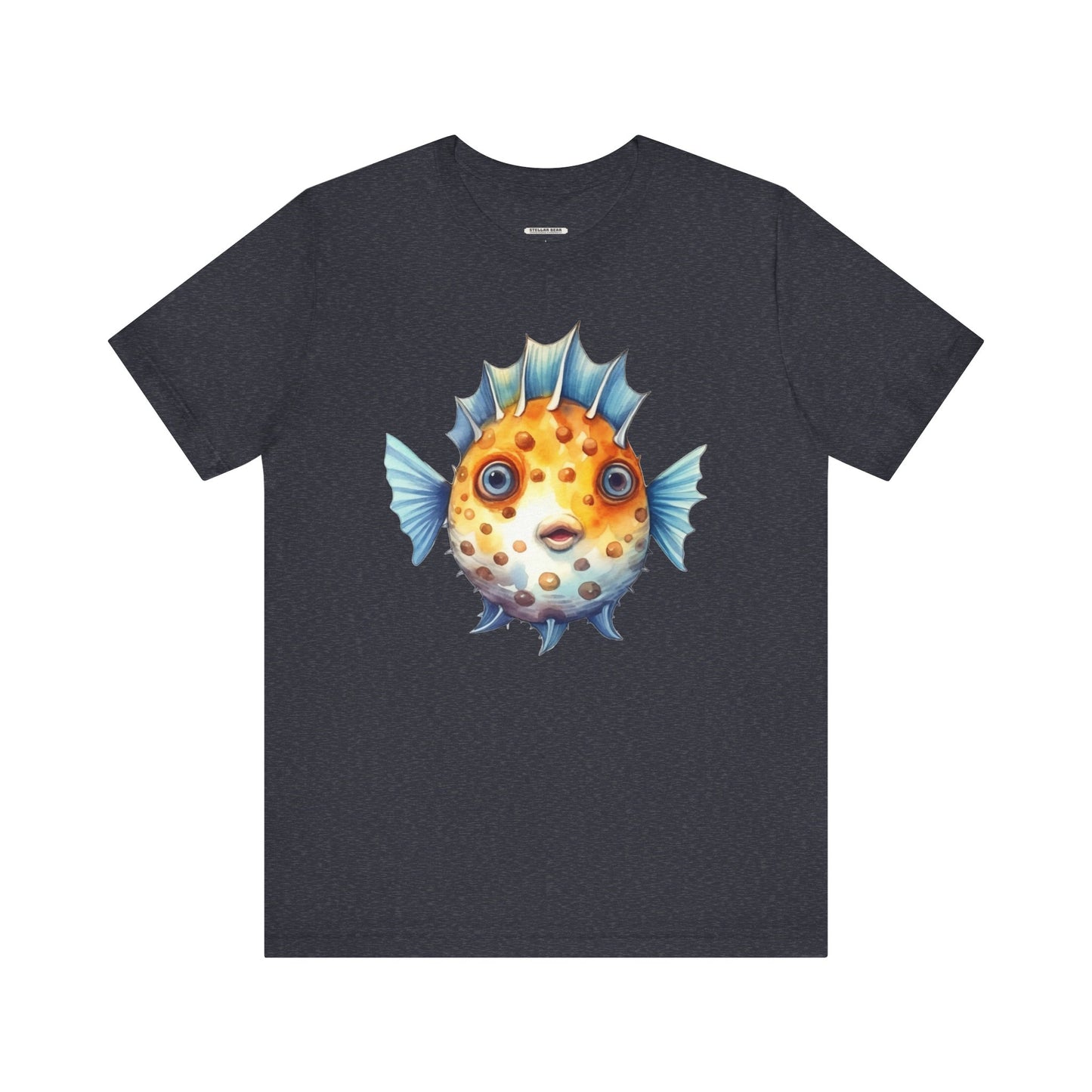 Pufferfish Graphic T-Shirt