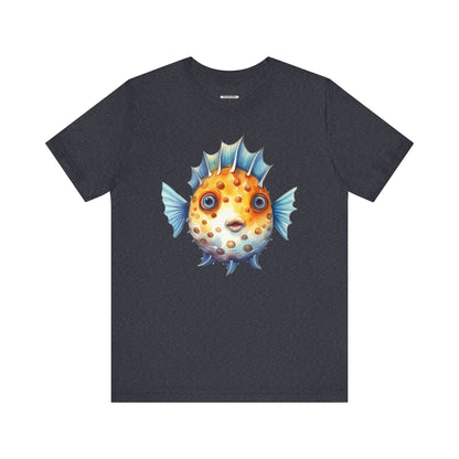 Pufferfish Graphic T-Shirt