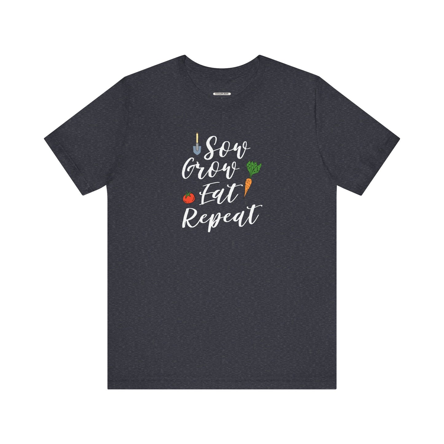 Sow Grow Eat Repeat Graphic T-Shirt