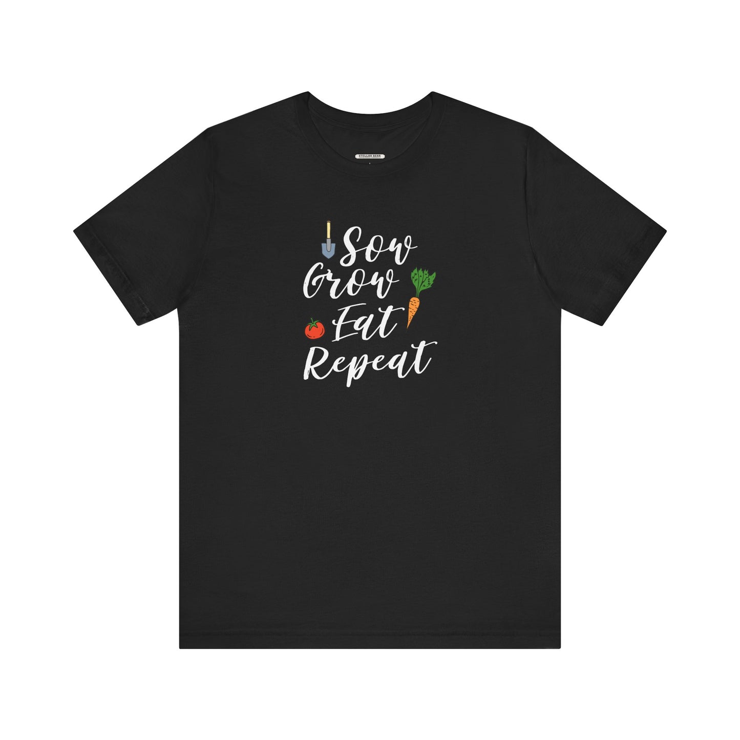 Sow Grow Eat Repeat Graphic T-Shirt