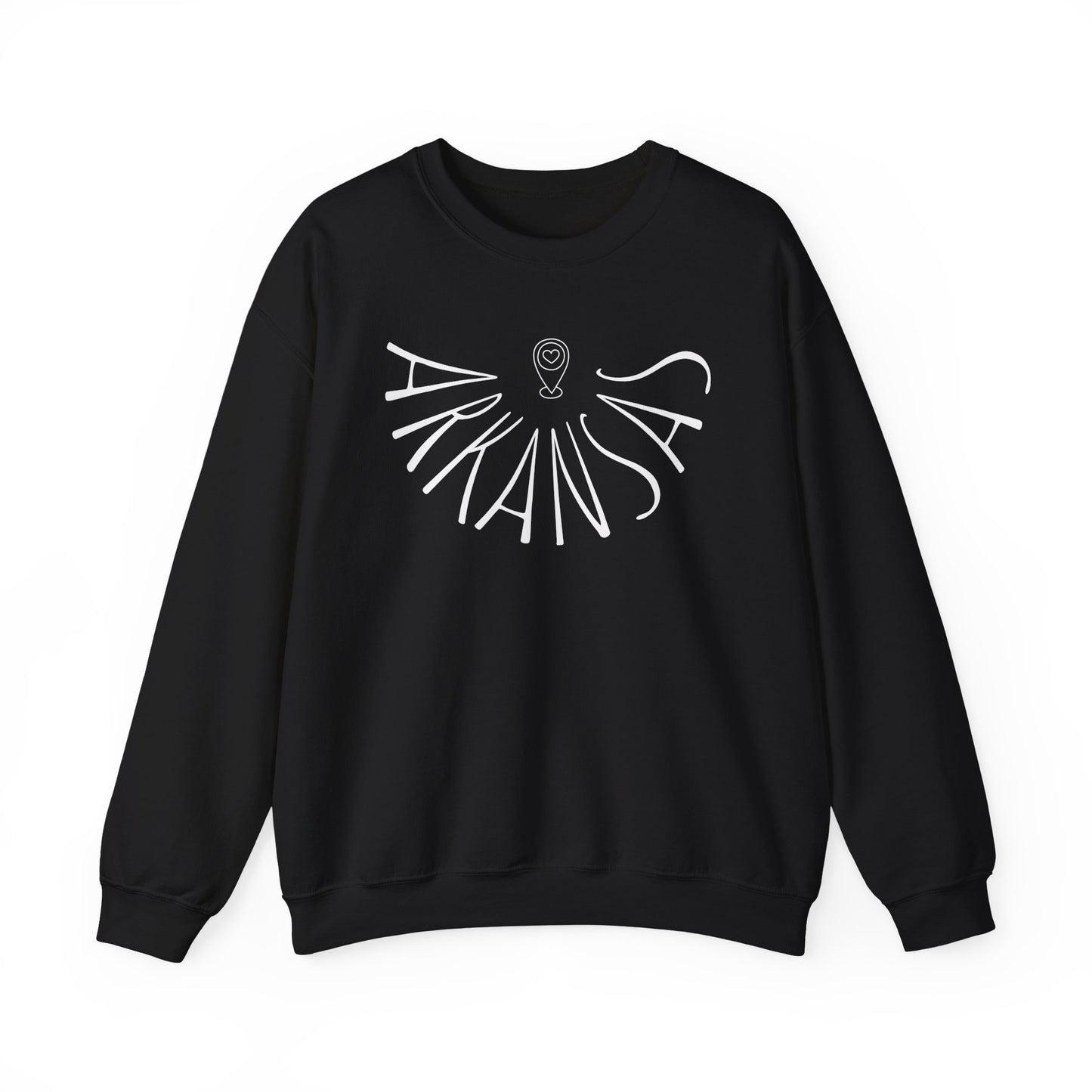Arkansas Liquid Letters Sweatshirt