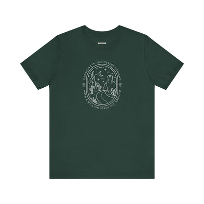 Dreaming in the Desert Tonight Graphic T-Shirt
